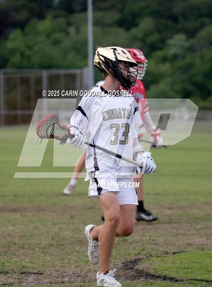 Thumbnail 1 in Jacksonville @ Croatan (NCHSAA Round 2) photogallery.