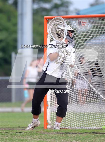 Thumbnail 1 in Jacksonville @ Croatan (NCHSAA Round 2) photogallery.