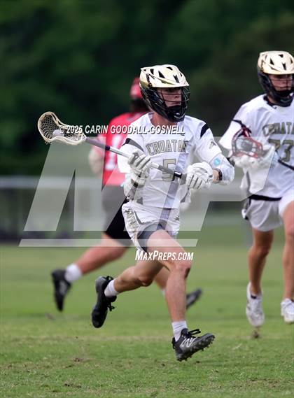 Thumbnail 1 in Jacksonville @ Croatan (NCHSAA Round 2) photogallery.