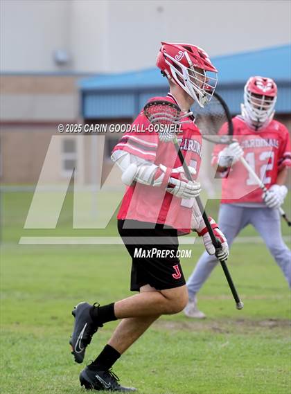 Thumbnail 3 in Jacksonville @ Croatan (NCHSAA Round 2) photogallery.