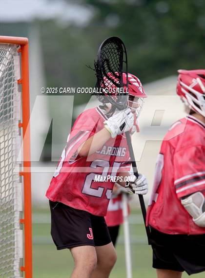 Thumbnail 3 in Jacksonville @ Croatan (NCHSAA Round 2) photogallery.