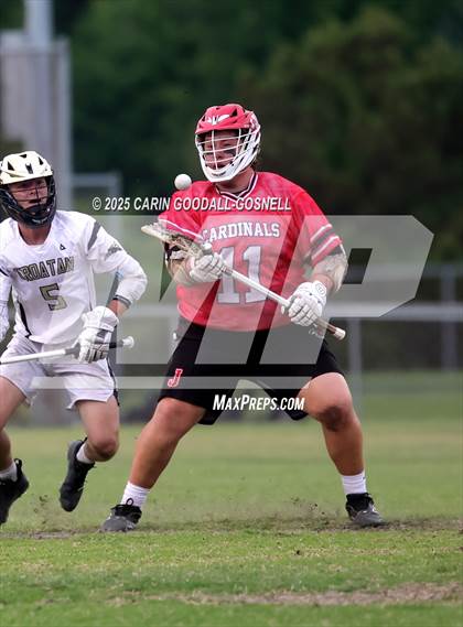 Thumbnail 2 in Jacksonville @ Croatan (NCHSAA Round 2) photogallery.