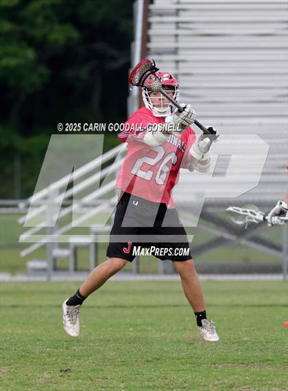 Thumbnail 2 in Jacksonville @ Croatan (NCHSAA Round 2) photogallery.