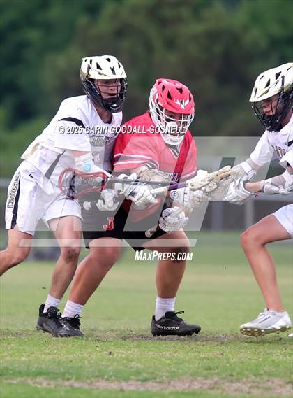 Thumbnail 1 in Jacksonville @ Croatan (NCHSAA Round 2) photogallery.