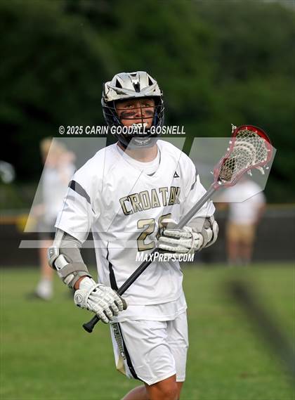 Thumbnail 1 in Jacksonville @ Croatan (NCHSAA Round 2) photogallery.