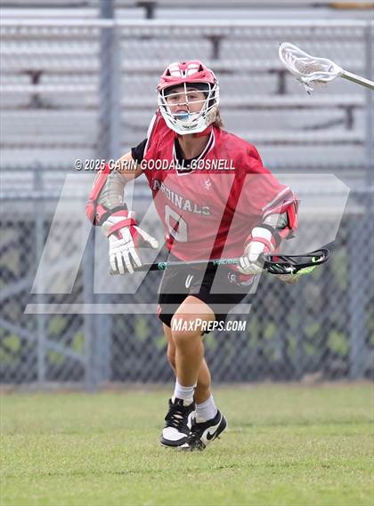 Thumbnail 3 in Jacksonville @ Croatan (NCHSAA Round 2) photogallery.