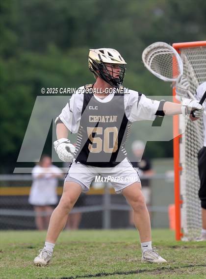 Thumbnail 3 in Jacksonville @ Croatan (NCHSAA Round 2) photogallery.