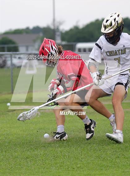 Thumbnail 3 in Jacksonville @ Croatan (NCHSAA Round 2) photogallery.
