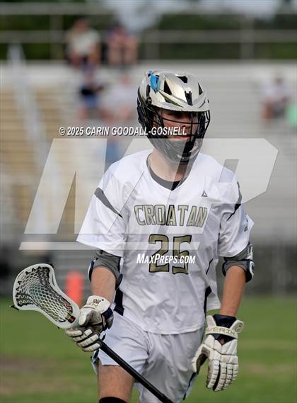 Thumbnail 2 in Jacksonville @ Croatan (NCHSAA Round 2) photogallery.