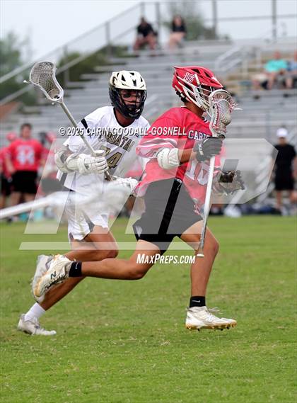 Thumbnail 3 in Jacksonville @ Croatan (NCHSAA Round 2) photogallery.