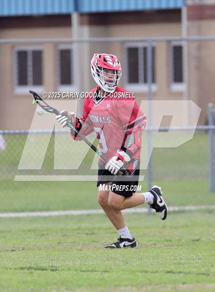 Thumbnail 1 in Jacksonville @ Croatan (NCHSAA Round 2) photogallery.