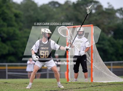 Thumbnail 1 in Jacksonville @ Croatan (NCHSAA Round 2) photogallery.