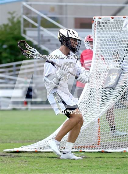 Thumbnail 1 in Jacksonville @ Croatan (NCHSAA Round 2) photogallery.