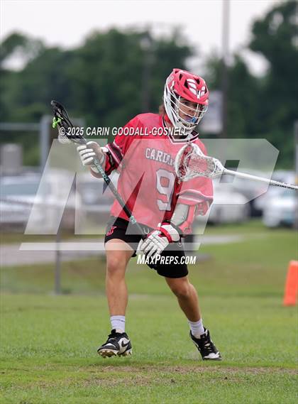 Thumbnail 3 in Jacksonville @ Croatan (NCHSAA Round 2) photogallery.