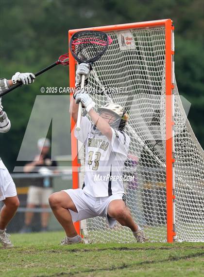 Thumbnail 1 in Jacksonville @ Croatan (NCHSAA Round 2) photogallery.