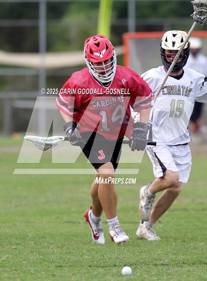 Thumbnail 1 in Jacksonville @ Croatan (NCHSAA Round 2) photogallery.