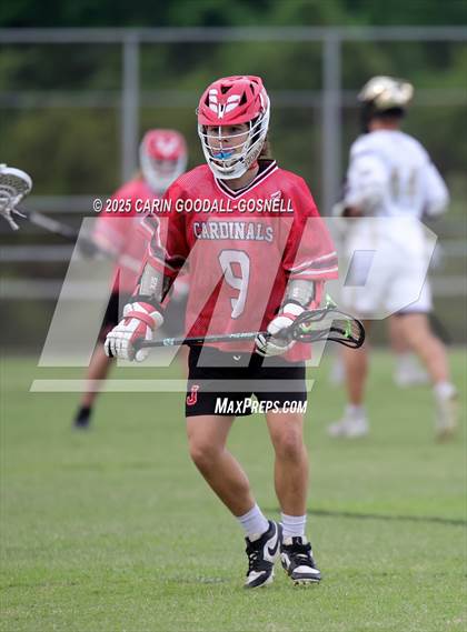 Thumbnail 3 in Jacksonville @ Croatan (NCHSAA Round 2) photogallery.
