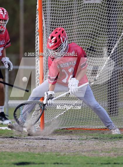 Thumbnail 1 in Jacksonville @ Croatan (NCHSAA Round 2) photogallery.