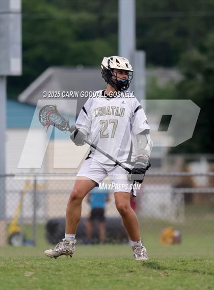 Thumbnail 3 in Jacksonville @ Croatan (NCHSAA Round 2) photogallery.