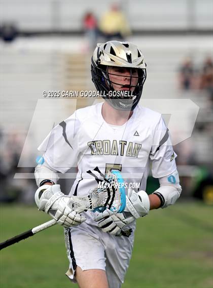 Thumbnail 2 in Jacksonville @ Croatan (NCHSAA Round 2) photogallery.