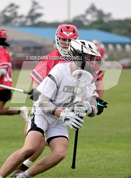 Thumbnail 1 in Jacksonville @ Croatan (NCHSAA Round 2) photogallery.