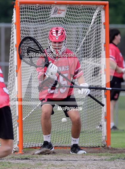 Thumbnail 2 in Jacksonville @ Croatan (NCHSAA Round 2) photogallery.