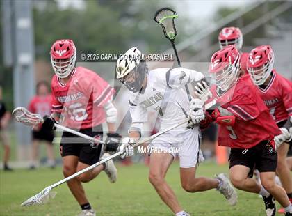 Thumbnail 2 in Jacksonville @ Croatan (NCHSAA Round 2) photogallery.