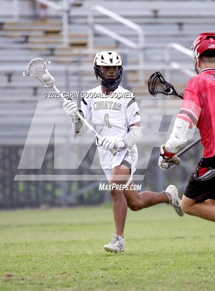 Thumbnail 1 in Jacksonville @ Croatan (NCHSAA Round 2) photogallery.