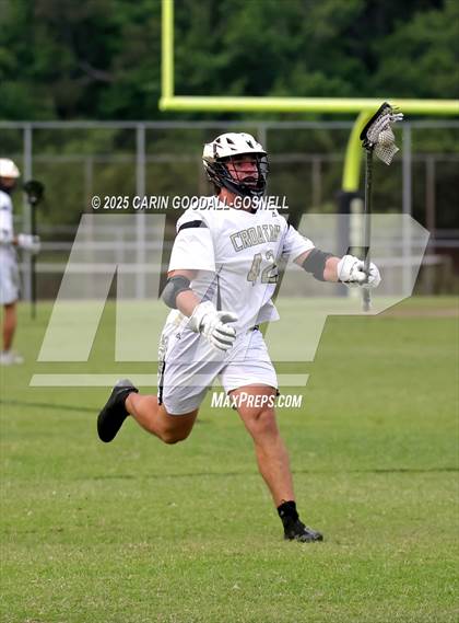 Thumbnail 2 in Jacksonville @ Croatan (NCHSAA Round 2) photogallery.