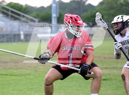 Thumbnail 2 in Jacksonville @ Croatan (NCHSAA Round 2) photogallery.