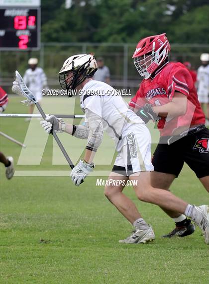 Thumbnail 3 in Jacksonville @ Croatan (NCHSAA Round 2) photogallery.