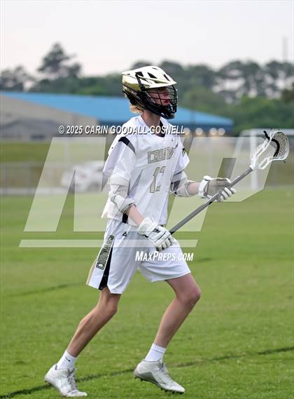 Thumbnail 3 in Jacksonville @ Croatan (NCHSAA Round 2) photogallery.