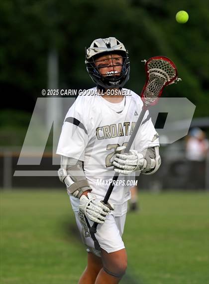 Thumbnail 3 in Jacksonville @ Croatan (NCHSAA Round 2) photogallery.