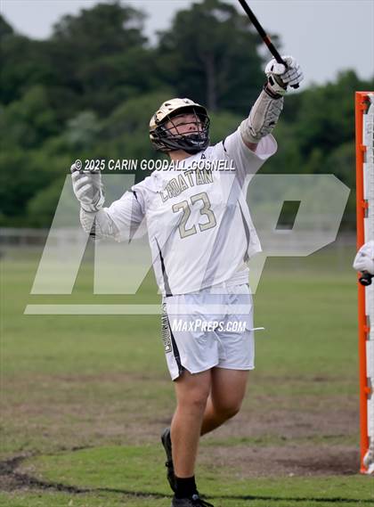 Thumbnail 2 in Jacksonville @ Croatan (NCHSAA Round 2) photogallery.