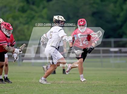 Thumbnail 3 in Jacksonville @ Croatan (NCHSAA Round 2) photogallery.