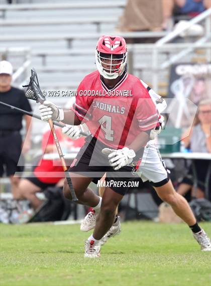 Thumbnail 2 in Jacksonville @ Croatan (NCHSAA Round 2) photogallery.