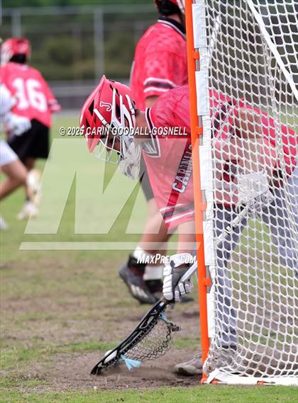 Thumbnail 1 in Jacksonville @ Croatan (NCHSAA Round 2) photogallery.