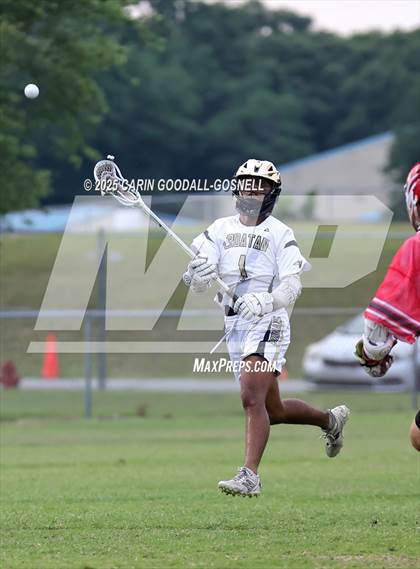Thumbnail 2 in Jacksonville @ Croatan (NCHSAA Round 2) photogallery.