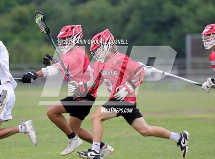 Thumbnail 1 in Jacksonville @ Croatan (NCHSAA Round 2) photogallery.