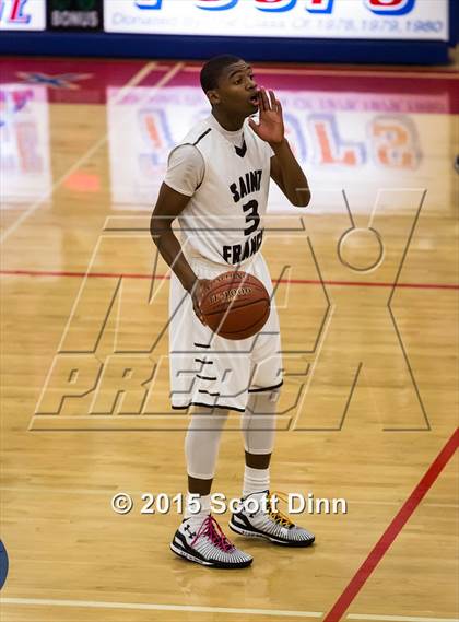 Thumbnail 2 in Sacred Heart Prep vs. Saint Francis (CIF CCS Open Semifinal) photogallery.