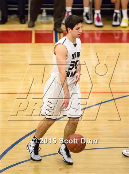 Thumbnail 1 in Sacred Heart Prep vs. Saint Francis (CIF CCS Open Semifinal) photogallery.