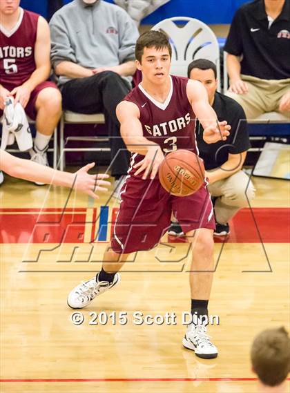 Thumbnail 1 in Sacred Heart Prep vs. Saint Francis (CIF CCS Open Semifinal) photogallery.