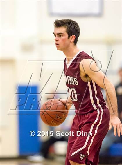 Thumbnail 2 in Sacred Heart Prep vs. Saint Francis (CIF CCS Open Semifinal) photogallery.