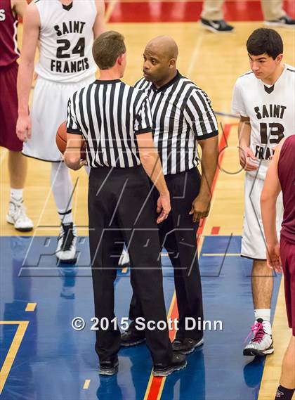 Thumbnail 2 in Sacred Heart Prep vs. Saint Francis (CIF CCS Open Semifinal) photogallery.