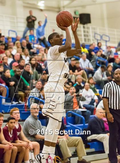 Thumbnail 2 in Sacred Heart Prep vs. Saint Francis (CIF CCS Open Semifinal) photogallery.