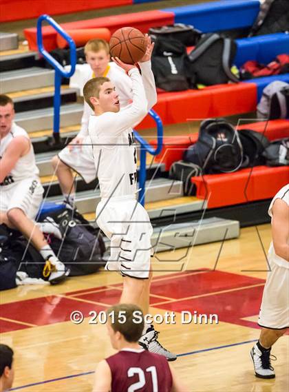 Thumbnail 2 in Sacred Heart Prep vs. Saint Francis (CIF CCS Open Semifinal) photogallery.