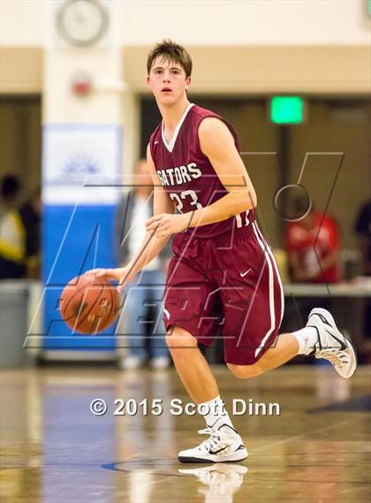 Thumbnail 3 in Sacred Heart Prep vs. Saint Francis (CIF CCS Open Semifinal) photogallery.