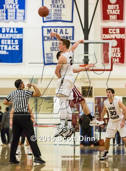 Thumbnail 1 in Sacred Heart Prep vs. Saint Francis (CIF CCS Open Semifinal) photogallery.