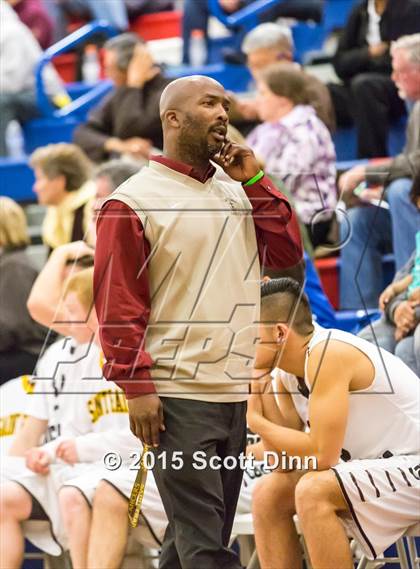 Thumbnail 1 in Sacred Heart Prep vs. Saint Francis (CIF CCS Open Semifinal) photogallery.