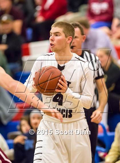 Thumbnail 3 in Sacred Heart Prep vs. Saint Francis (CIF CCS Open Semifinal) photogallery.